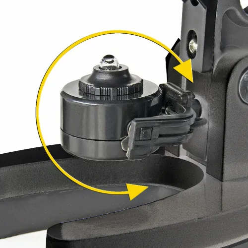 resim Bresser National Geographic 300–1200x Microscope (incl. hard case),  4