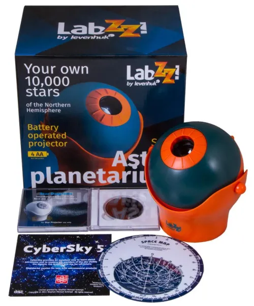 görüntü Levenhuk LabZZ SP10 Astroplanetaryum,  2