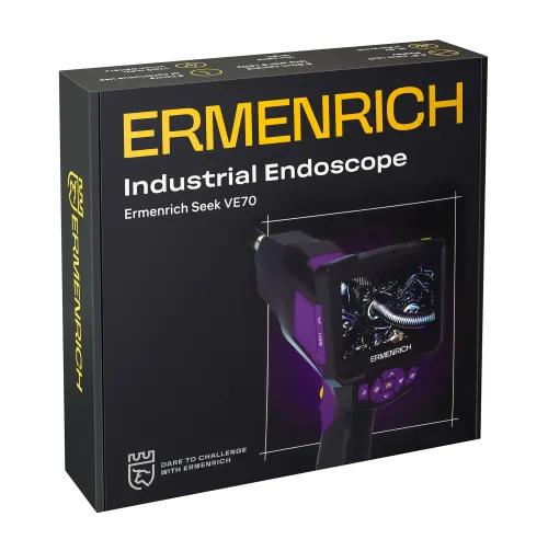 resim Ermenrich Seek VE70 Endüstriyel Endoskop,  14