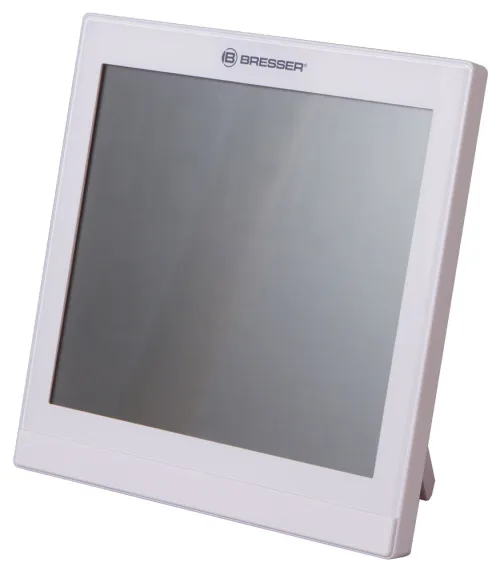 fotoğraf Bresser TemeoTrend JC LCD RC Weather Station (Wall clock), white,  4