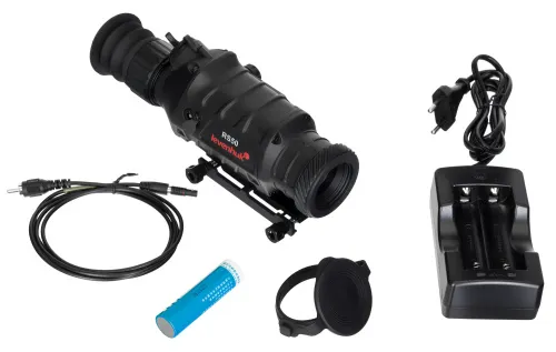 fotoğraf Levenhuk Fatum RS50 Termal Görüşlü Tüfek Dürbünü,  4