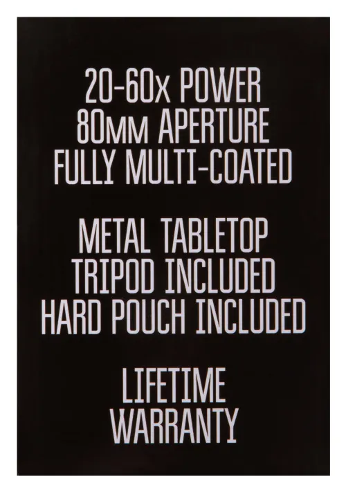 foto Levenhuk Blaze BASE 80 Gözlem Teleskopu,  15