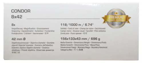 fotoğraf Bresser Condor UR 8x42 Binoculars,  17