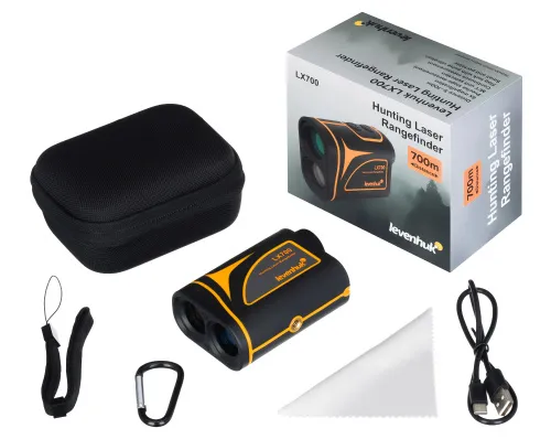 resim Levenhuk LX700 Avcılık Lazer Mesafe Ölçer,  2