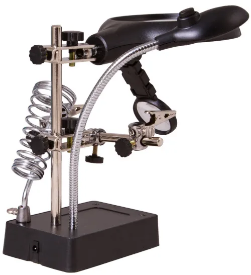 foto Levenhuk Zeno Desk D11 Büyüteç,  6