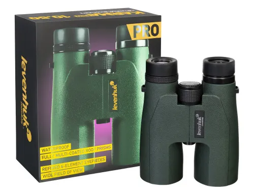 fotoğraf Levenhuk Karma PRO 10x50 Binoküler Dürbün ,  9