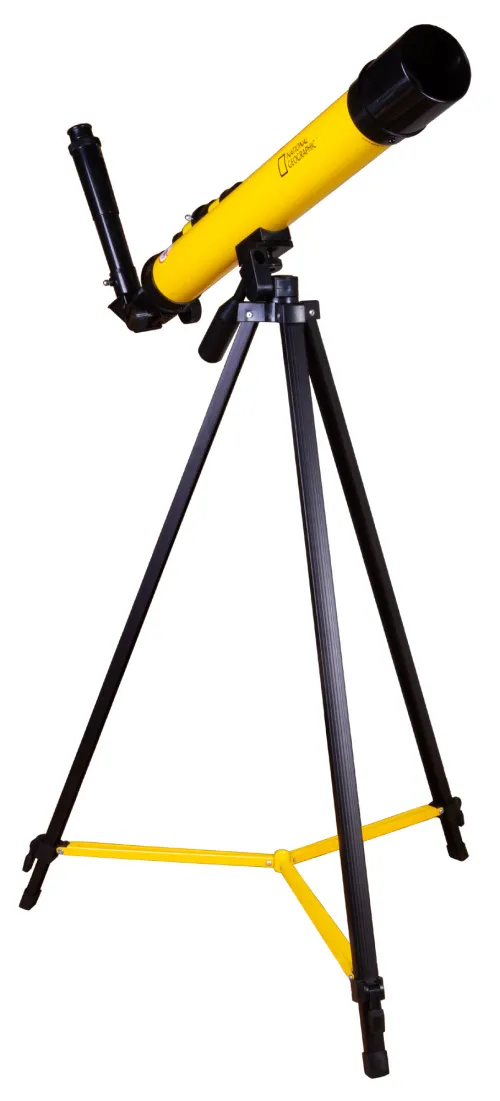 resim Bresser National Geographic 50/600 AZ Telescope with Mount,  4
