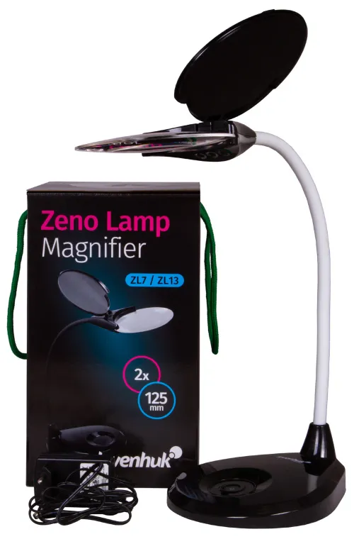 resim Levenhuk Zeno Lamp ZL13 Büyüteç,  2