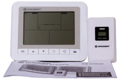 foto Bresser TemeoTrend WF Weather Station, white,  2