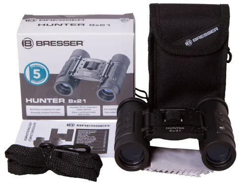 foto Bresser Hunter 8x21 Binoculars,  6