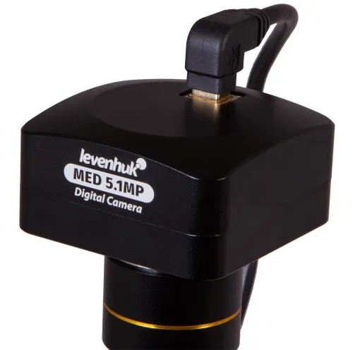 fotoğraf Levenhuk MED D20T Dijital Trinoküler Mikroskop,  10