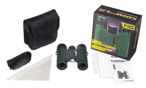 foto Levenhuk Karma PRO 8x25 Binoküler Dürbün ,  2