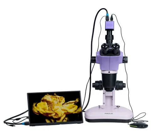görüntü MAGUS Stereo D9T LCD Stereomikroskop Dijital ,  6