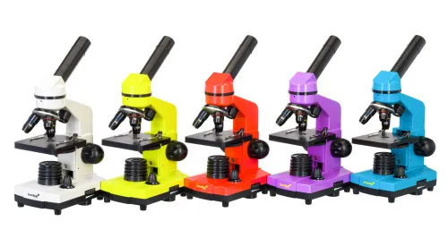 resim Levenhuk Rainbow 2L Mikroskop,  2