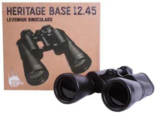 foto Levenhuk Heritage BASE 12x45 Binoküler Dürbün ,  2