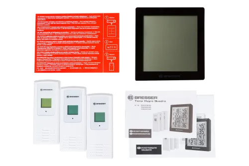 foto Bresser Temeo Hygro Quadro Weather Station,  2