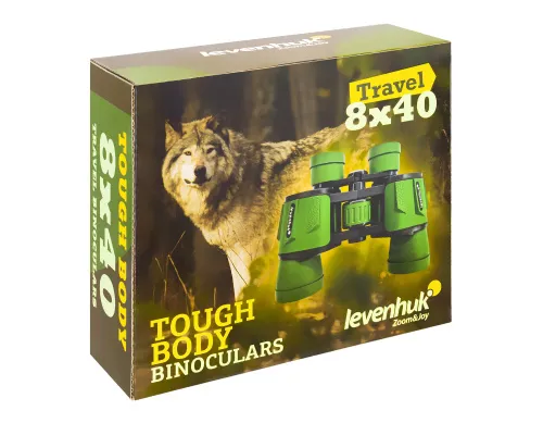 resim Levenhuk Travel 8x40 Binoküler Dürbün,  12