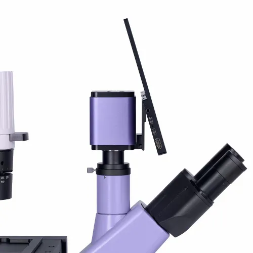 resim MAGUS Bio VD300 LCD Biyoloji İnverted Dijital Mikroskop,  14
