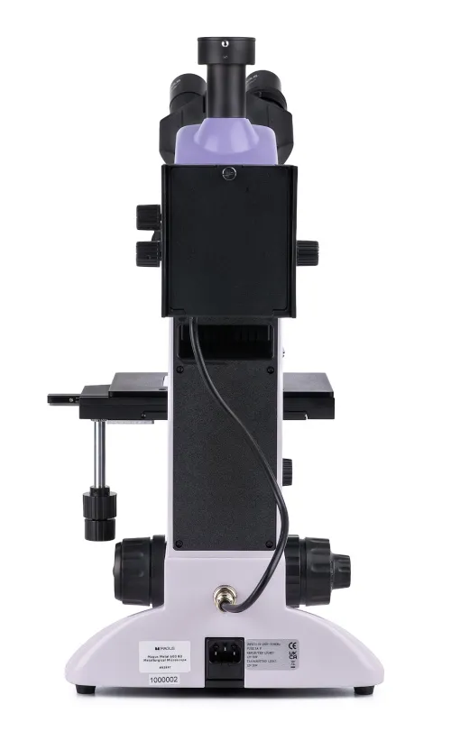 görüntü MAGUS Metal D600 BD LCD Metalurji Dijital Mikroskobu,  8