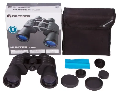 fotoğraf Bresser Hunter 7x50 Binoculars,  6
