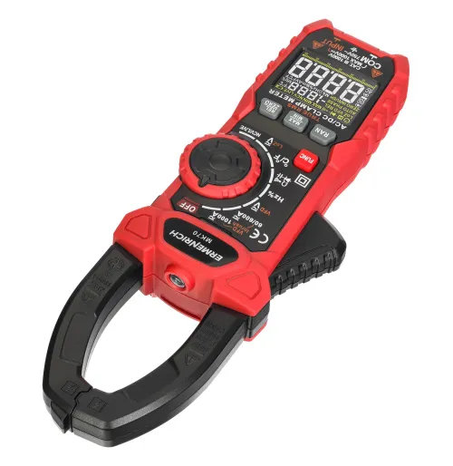 resim Ermenrich Ping MK70 Dijital Pens Ampermetre,  5