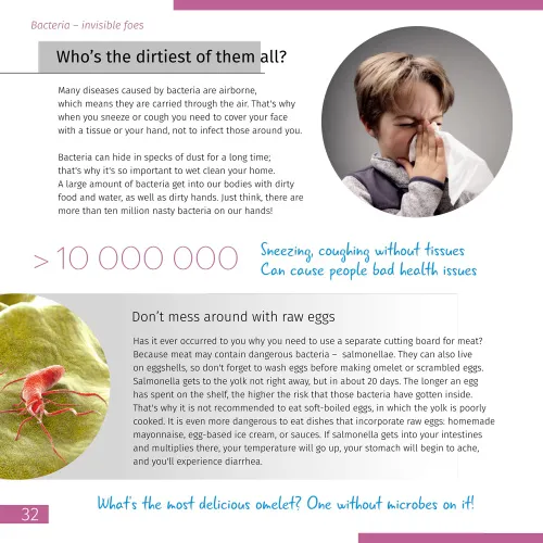 resim Görünmez Dünya. Bilgilendirici kitap. Ciltli kapak,  6