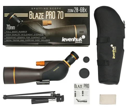 foto Levenhuk Blaze PRO 70 Gözlem Teleskopu,  5