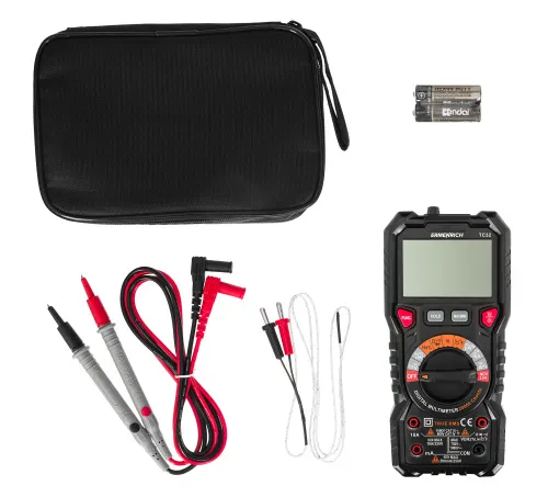 resim Ermenrich Zing TC32 Dijital Multimetre,  7