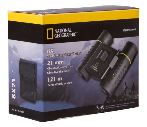 foto Bresser National Geographic 8x21 Binoculars,  8