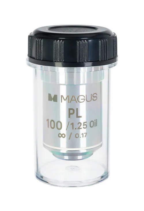fotoğraf MAGUS SF100 OIL 100х/1,25 Plan Pol ∞/0,17 Objektif,  2