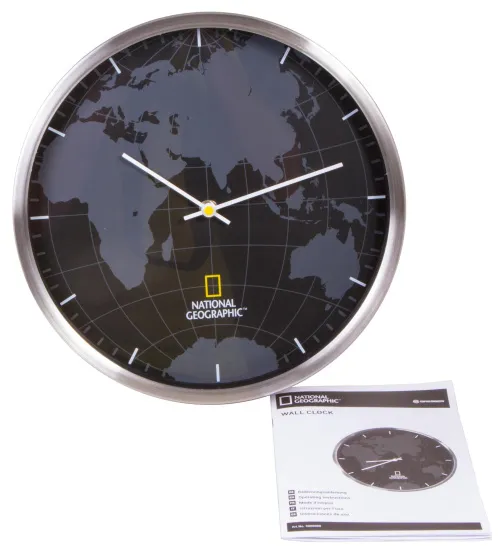 foto Bresser National Geographic Wall Clock 30cm,  6