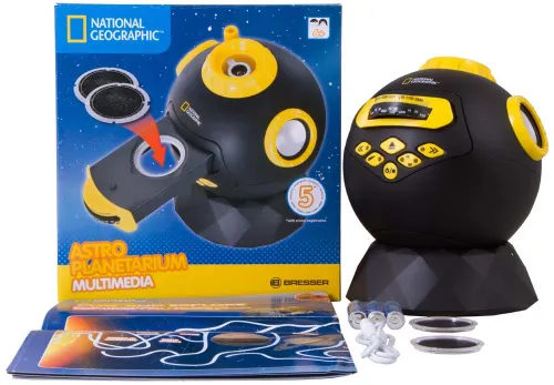 resim Bresser National Geographic Astroplanetarium,  2