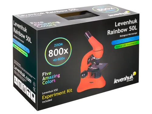 foto Levenhuk Rainbow 50L Mikroskop,  19