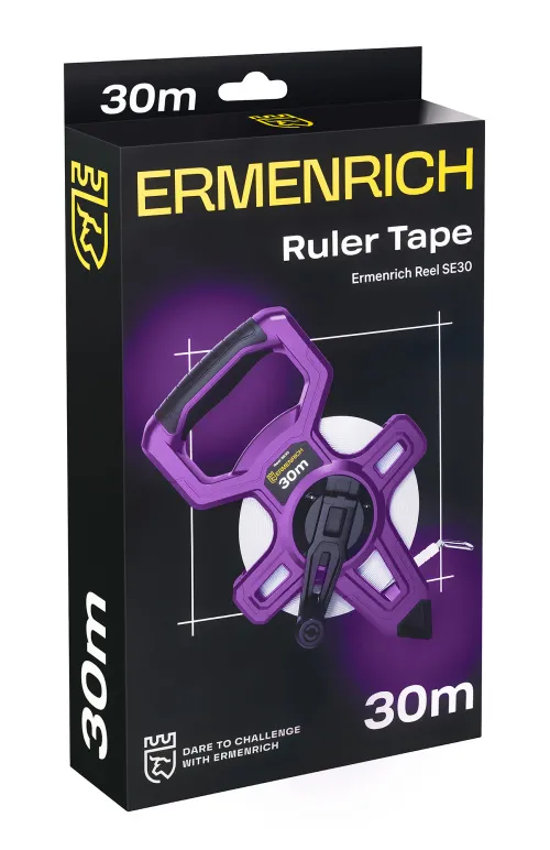 fotoğraf Ermenrich Reel SE30 Arazi Tipi Şerit Metre,  7