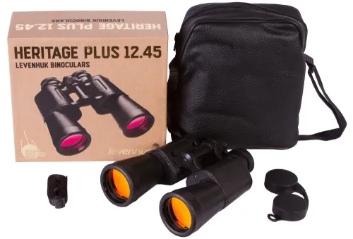 resim Levenhuk Heritage PLUS 12x45 Dürbün,  3
