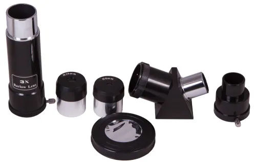 resim Levenhuk Skyline Travel Sun 50 Teleskop,  13