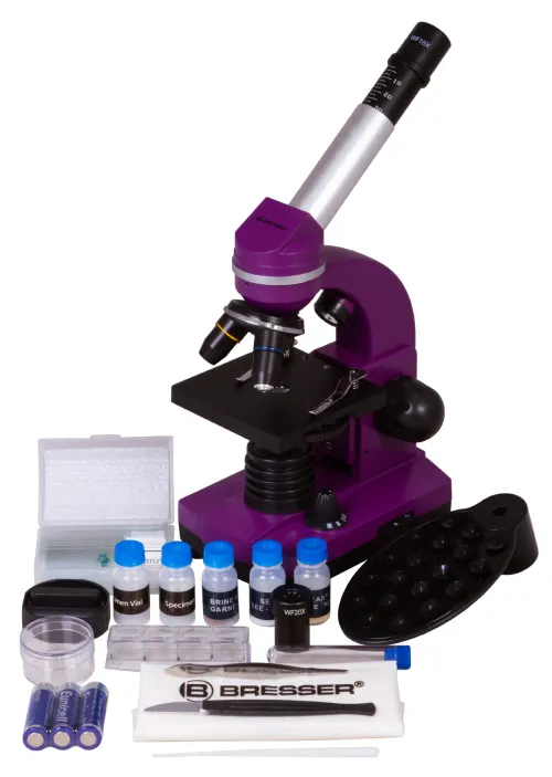 resim Bresser Junior Biolux SEL 40–1600x Microscope,  2
