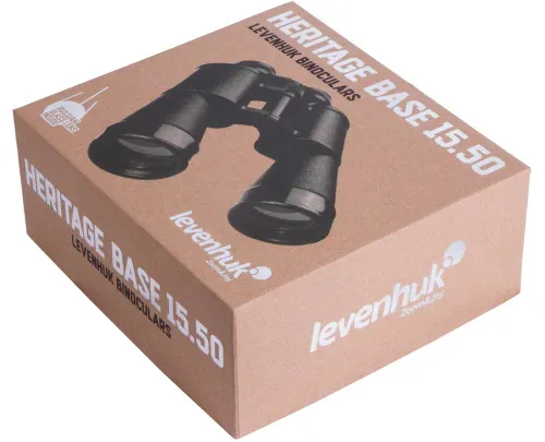 resim Levenhuk Heritage BASE 15x50 Binoküler Dürbün ,  13