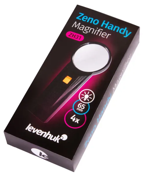 görüntü Levenhuk Zeno Handy ZH31 Büyüteç,  9