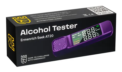 foto Ermenrich Seek AT20 Alkol Test Cihazı,  6
