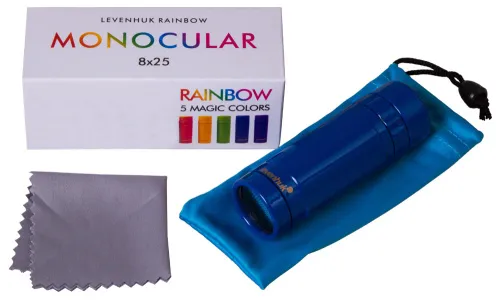 foto Levenhuk Rainbow 8x25 Monoküler,  2