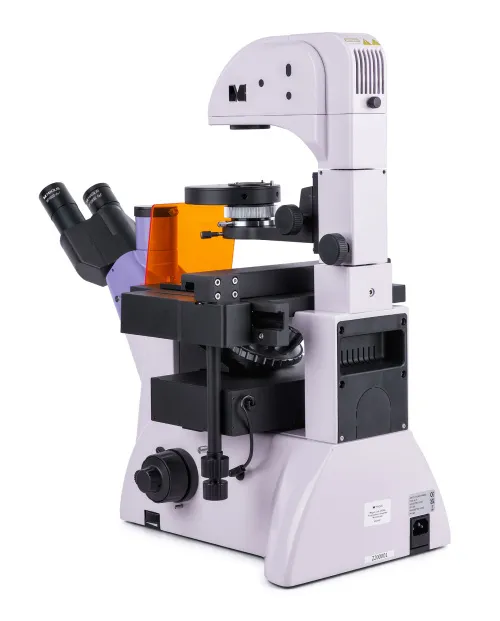 foto MAGUS Lum V500L Floresan İnverted Mikroskop,  7