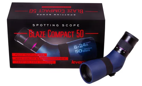görüntü Levenhuk Blaze Compact 50 Gözlem Teleskopu,  16