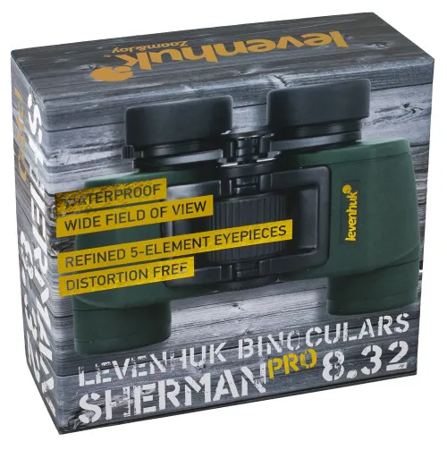 foto Levenhuk Sherman PRO 8x32 Binoküler Dürbün ,  8
