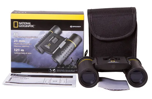 foto Bresser National Geographic 8x21 Binoculars,  6
