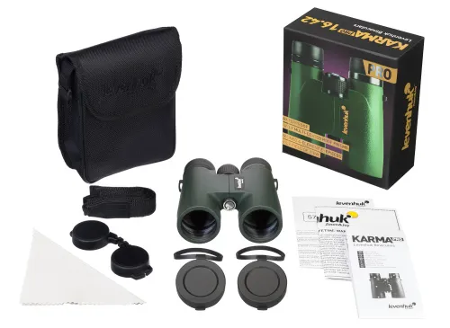 görüntü Levenhuk Karma PRO 16x42 Binoküler Dürbün ,  2
