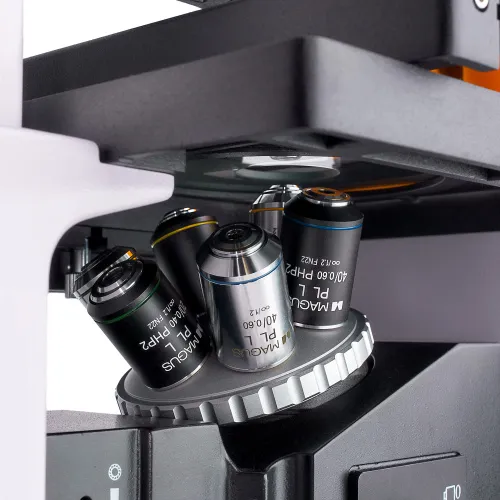 görüntü MAGUS Lum VD500 LCD Floresan İnverted Dijital Mikroskop,  11