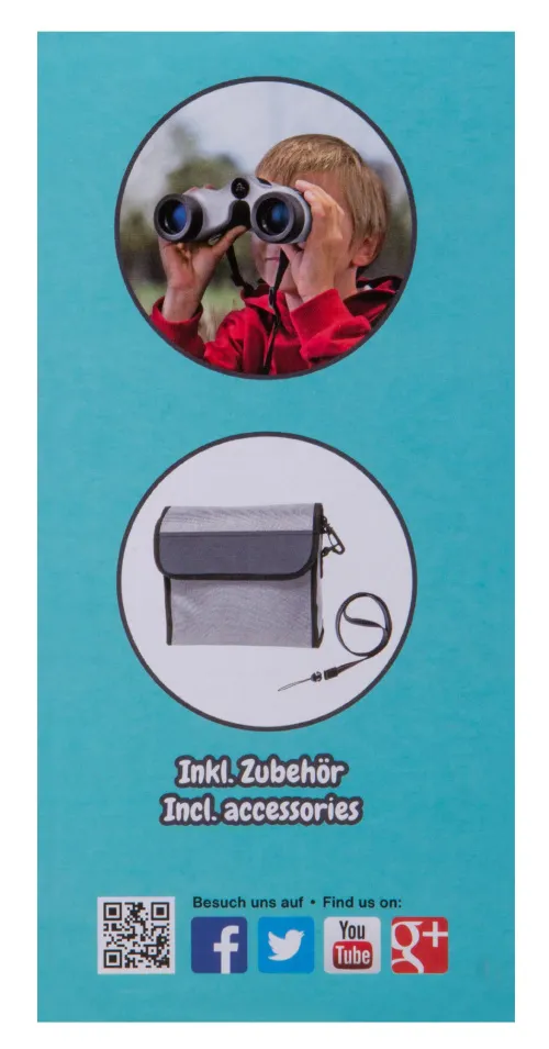 foto Bresser Junior 8x40 Binoculars for children,  16