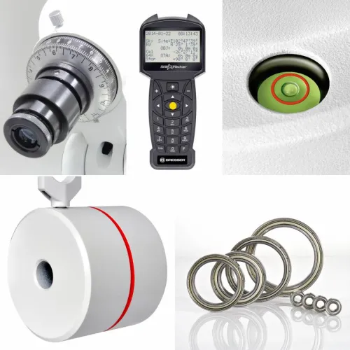 resim Bresser Messier NT-150L/1200 Hexafoc EXOS-2/GOTO Telescope,  3