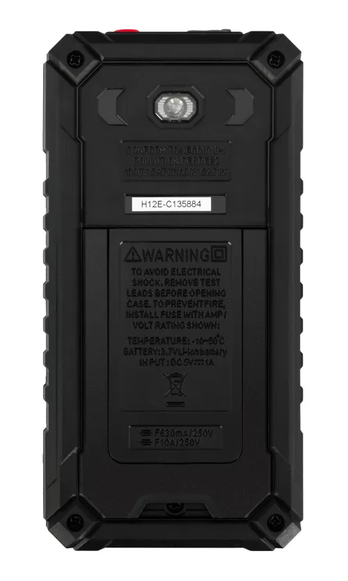 resim Ermenrich Zing TC40 Dijital Multimetre,  4